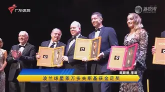 莱万多夫斯基精彩进球